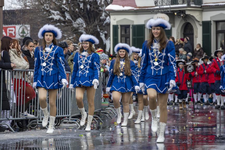 Der Landesnarrentag 2026 in Hard in Bildern