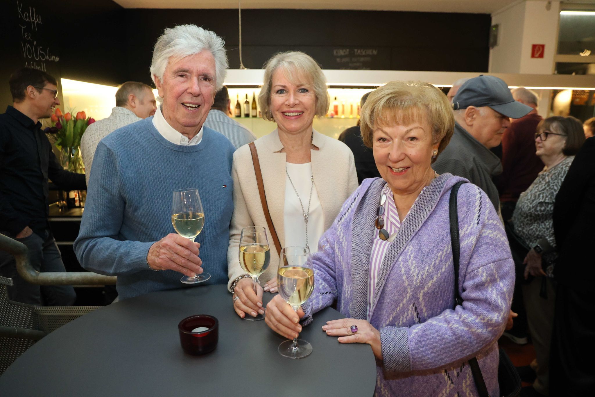 Günter und Monika Lenz, Irmgard Huber.