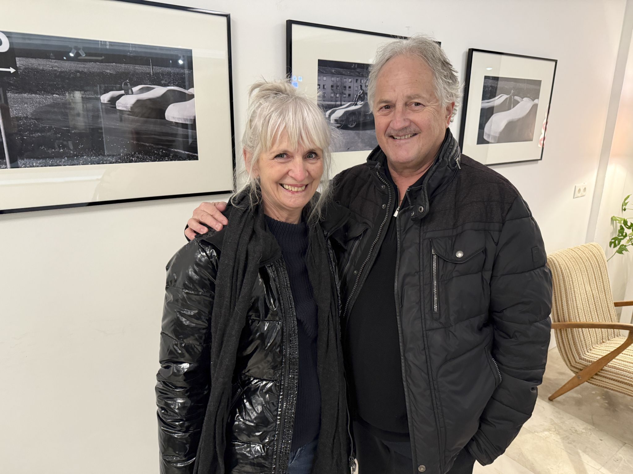 Künstlerpaar Brigitte und Alois Galehr 