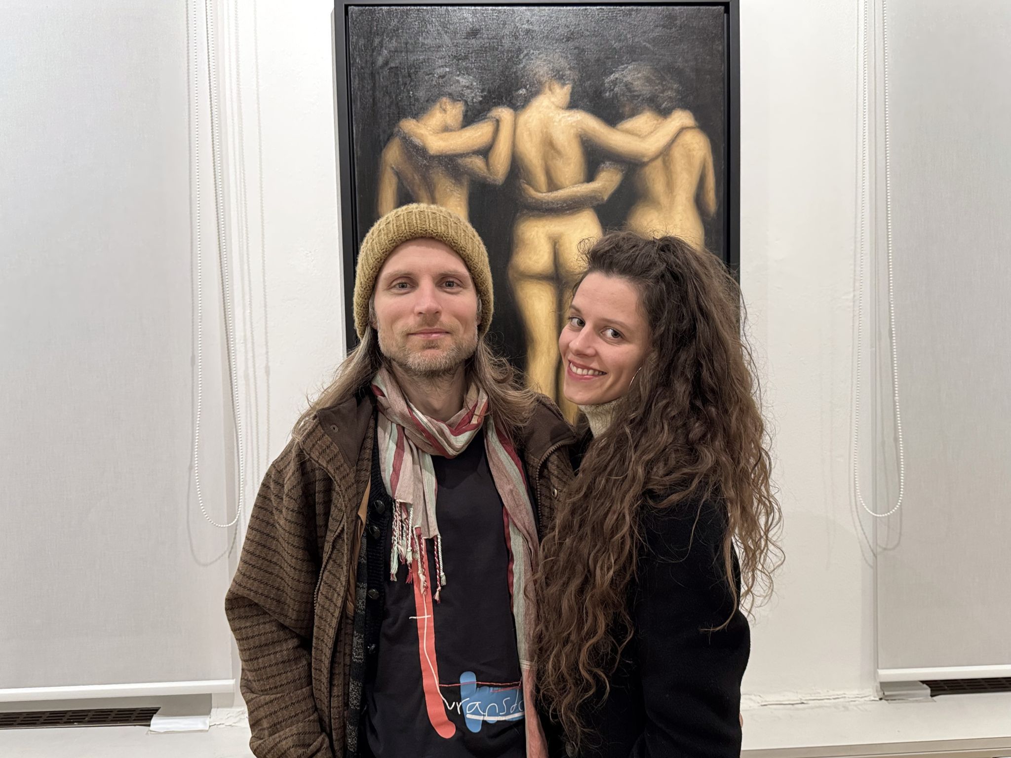 Andreas Jähnert und Anna-Amanda Steurer (Theater Mutante).