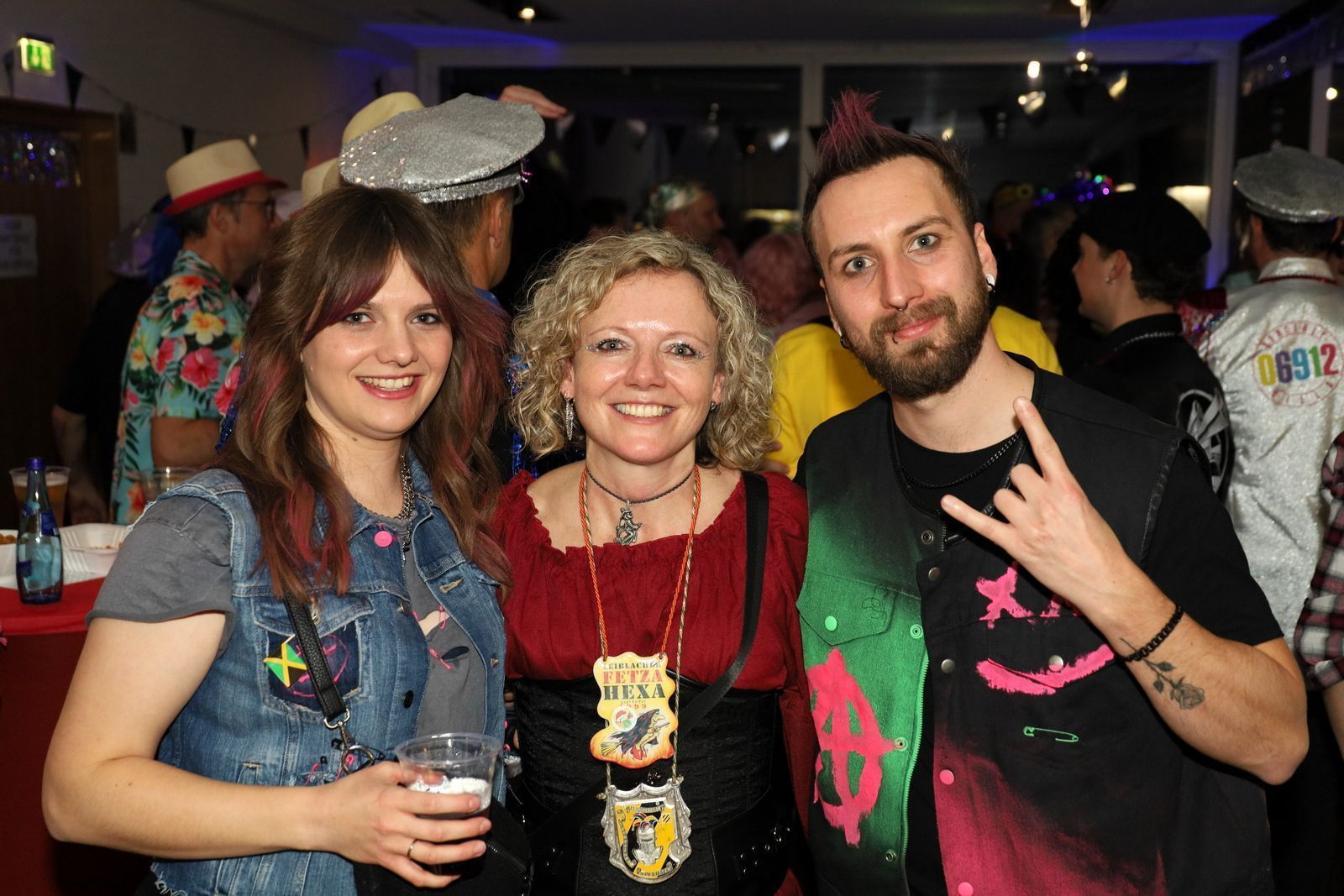 ausgelassene Stimmung beim Bergerball 