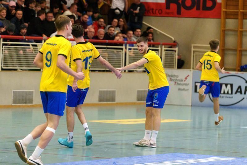 Wolfurt ist zurück und steht zum elften Mal im Finale.STIPLOVSEK