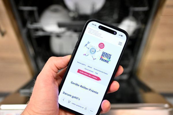 "Geräte-Retter-Prämie": 11.752 Bons seit Montag beantragt