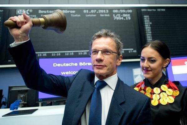 Finanzminister nominieren Kroaten Vujcic als neuen EZB-Vize