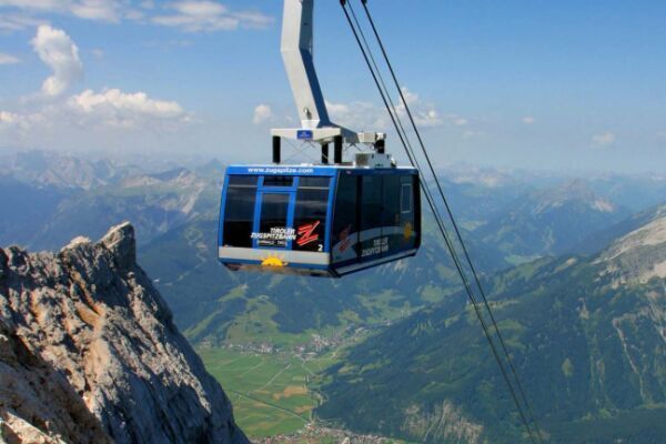 100. Geburtstag von Tirols Seilbahnen im Zeichen des Wandels