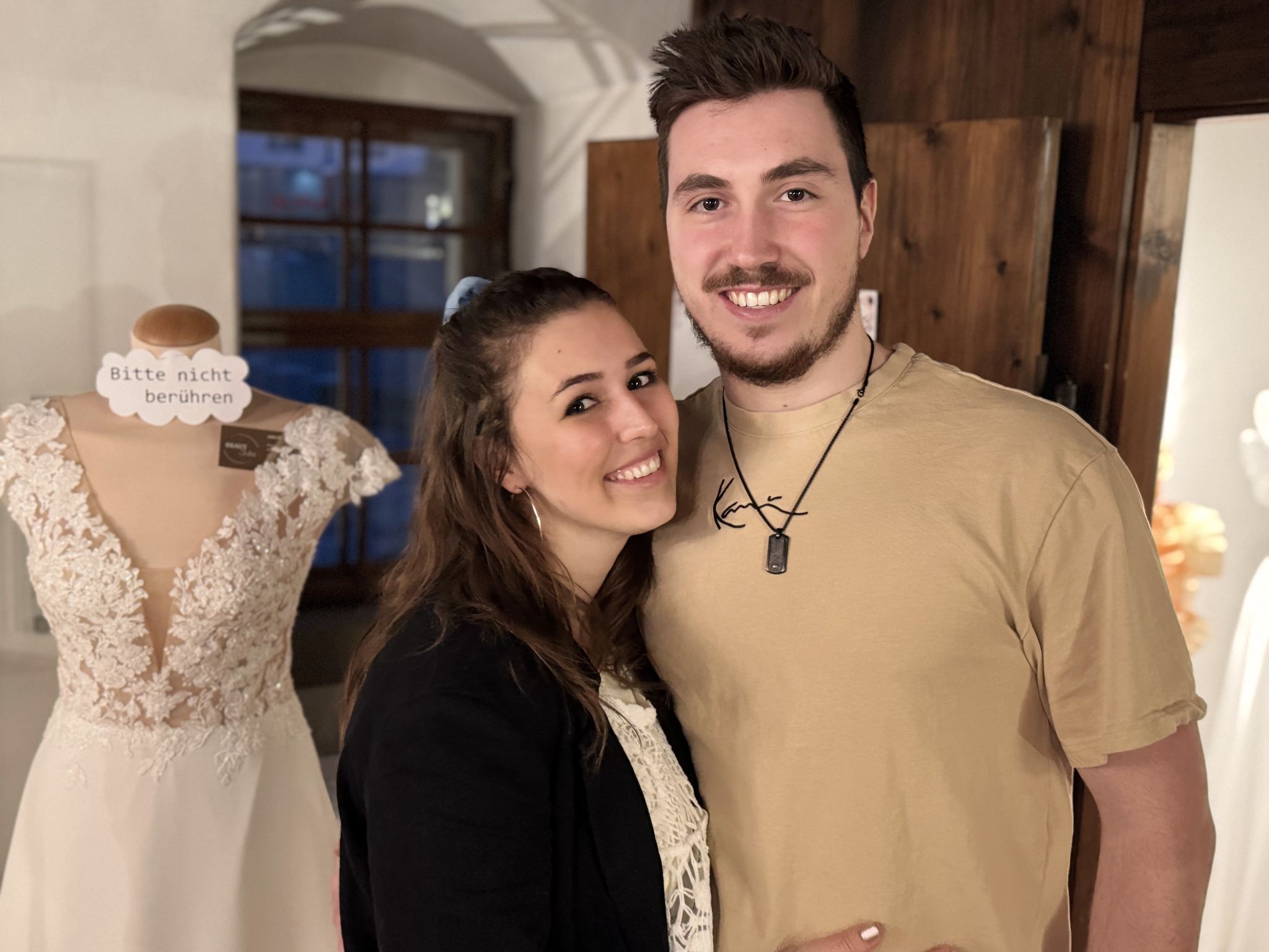 Selina Tschann und Simon Wachter.