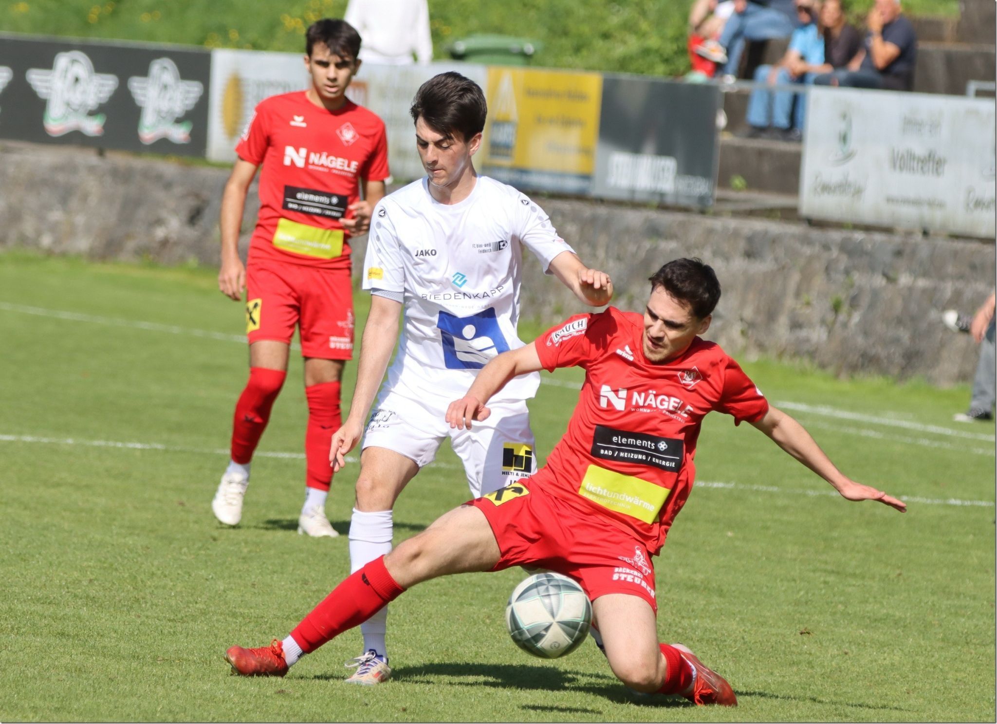 Zumindest einen einstelligen Tabellenplatz wollen die Rankler ergattern. 