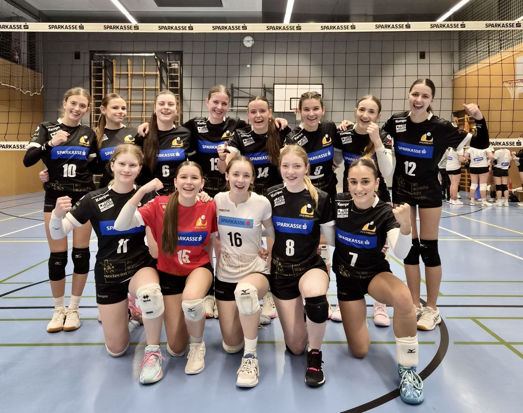 Die FFG-Mädchen freuen sich schon sehr.