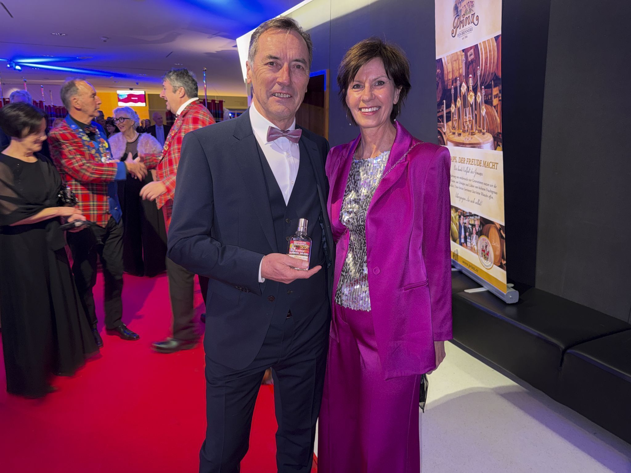 Susanne und Josef Greussing feierten mit