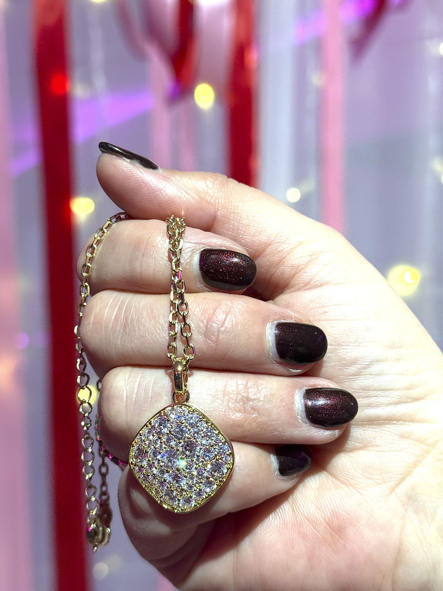 Bei den Damen funkelte es über ein 