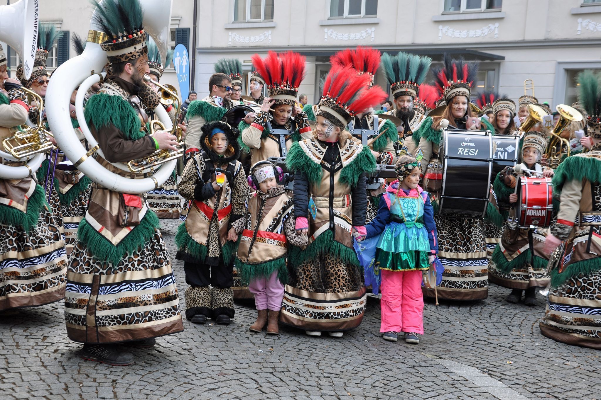 Der Guggennachwuchs steht bereits in den Startlöchern.