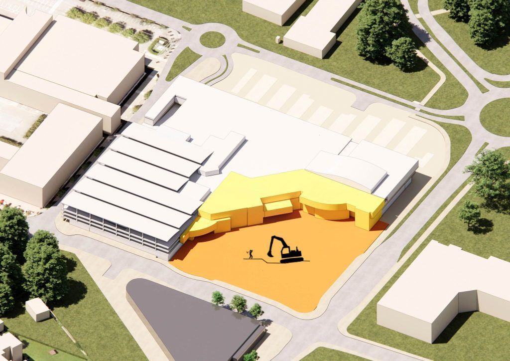 Das ist der Plan: Ab Ostern bleibt im Messepark fast kein Stein auf dem anderen