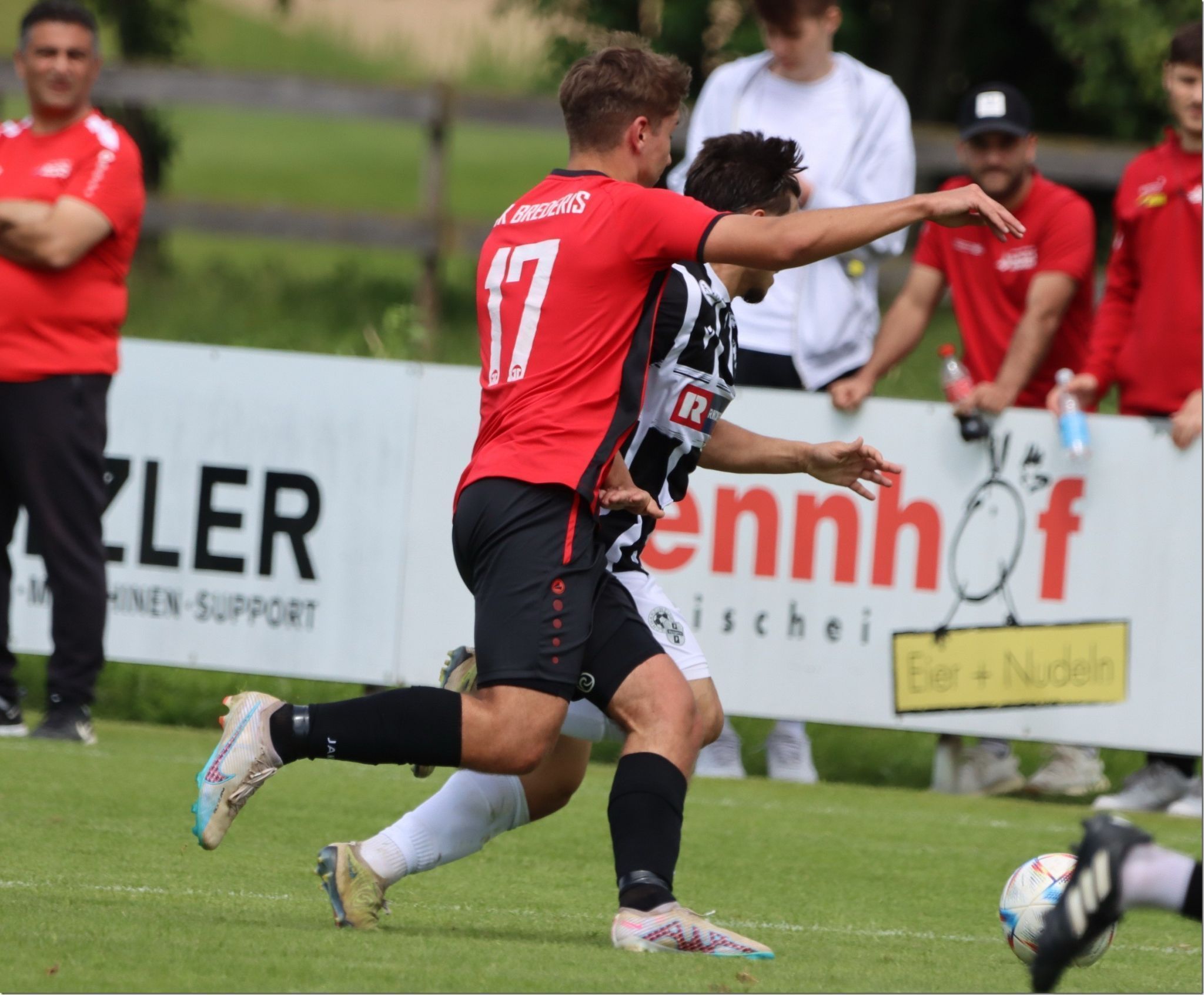 Spielt nun zwei Spielklassen höher: Laurin Mario Hartmann.