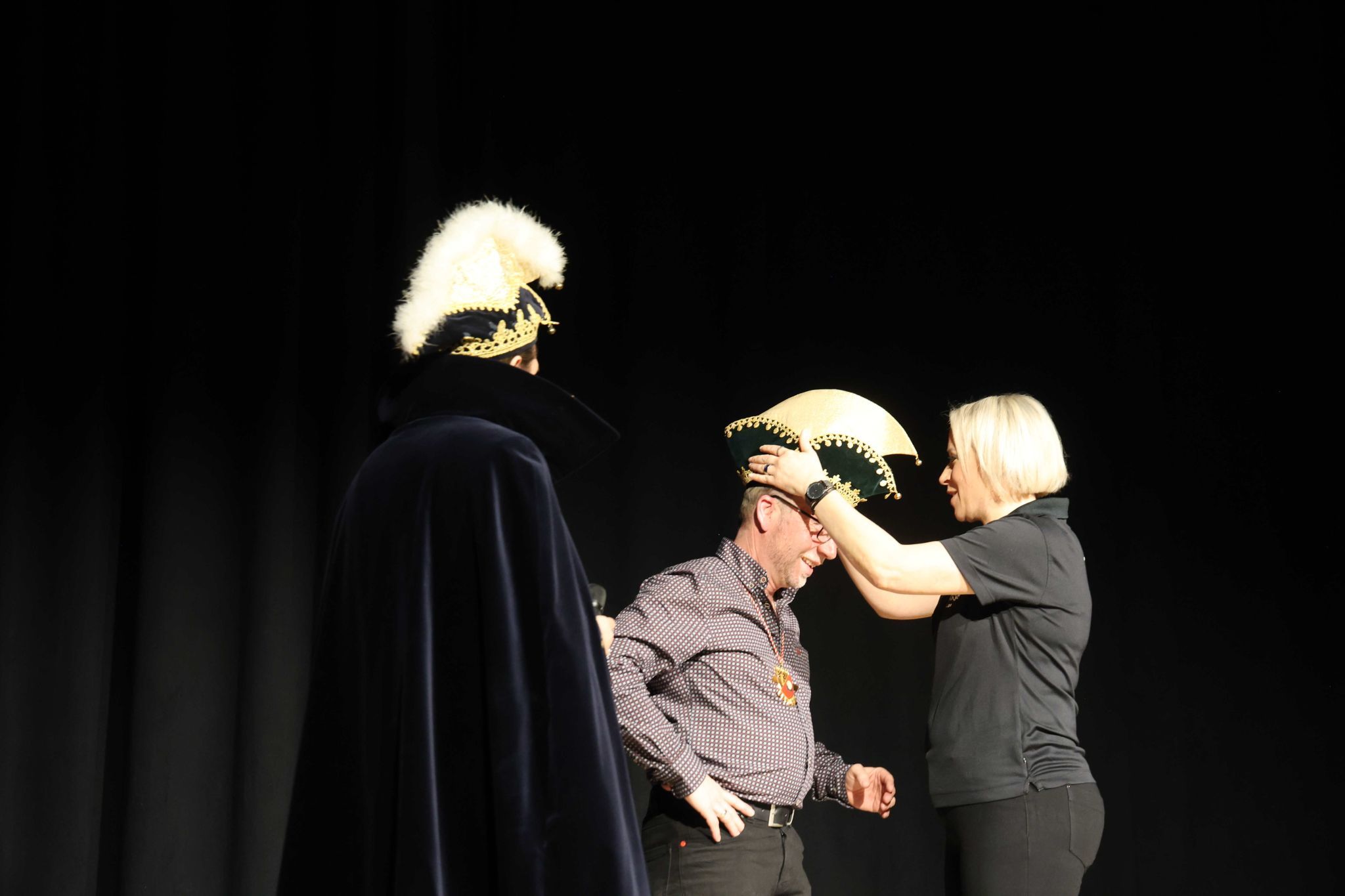 Herbert Bargetz wurde Ehrenzunftrat.