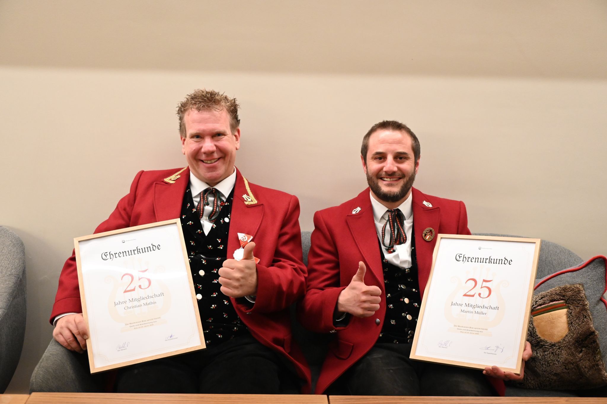 Jahreshauptversammlung Musikverein Braz (Bildergalerie)