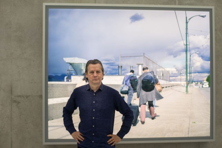 Der inszenierter Alltag des Jeff Wall