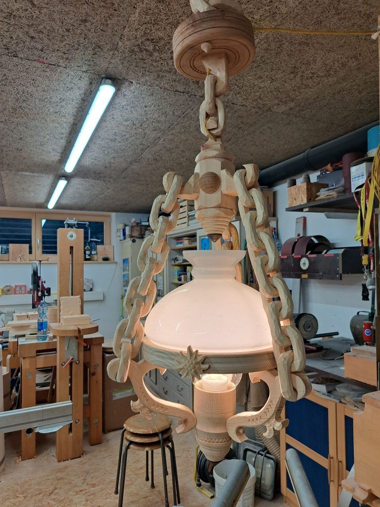 Jürgen Tschofen bewahrt ein fast vergessenes Handwerk