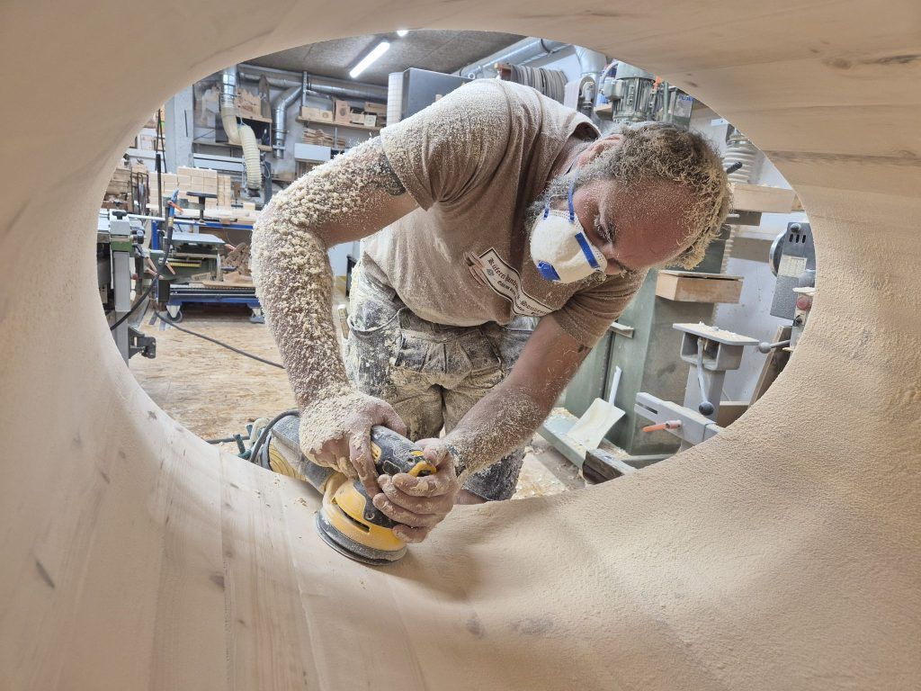 Jürgen Tschofen bewahrt ein fast vergessenes Handwerk