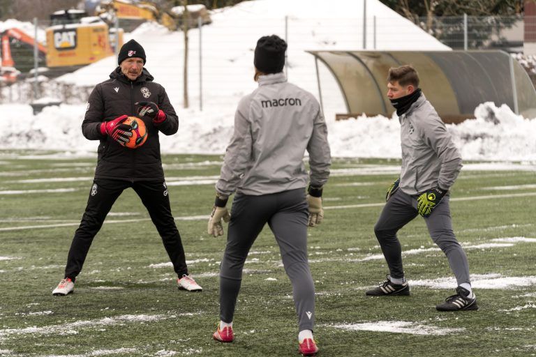 Tausendsassa Heraf in seinem Element