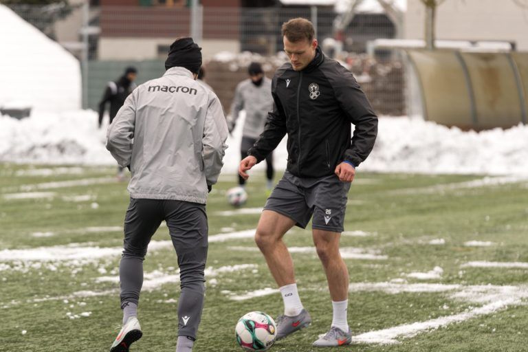 Tausendsassa Heraf in seinem Element