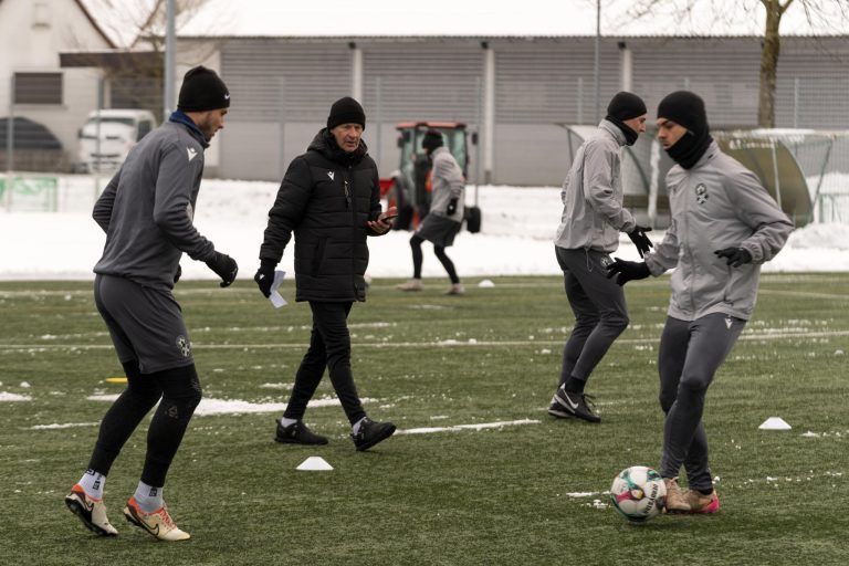 Tausendsassa Heraf in seinem Element