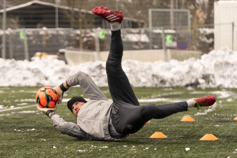 Tausendsassa Heraf in seinem Element