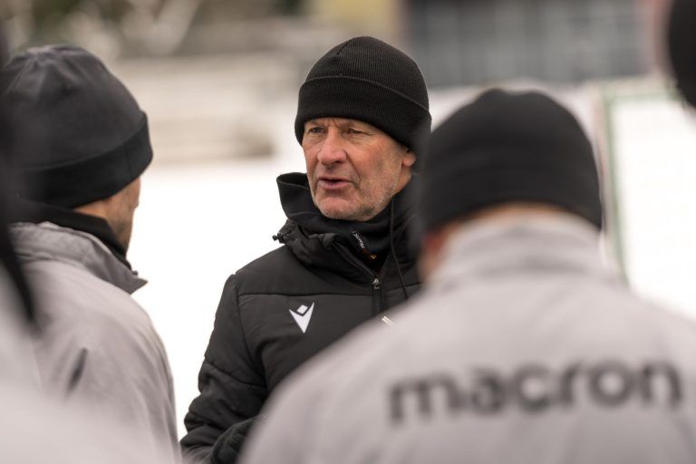 Tausendsassa Heraf in seinem Element