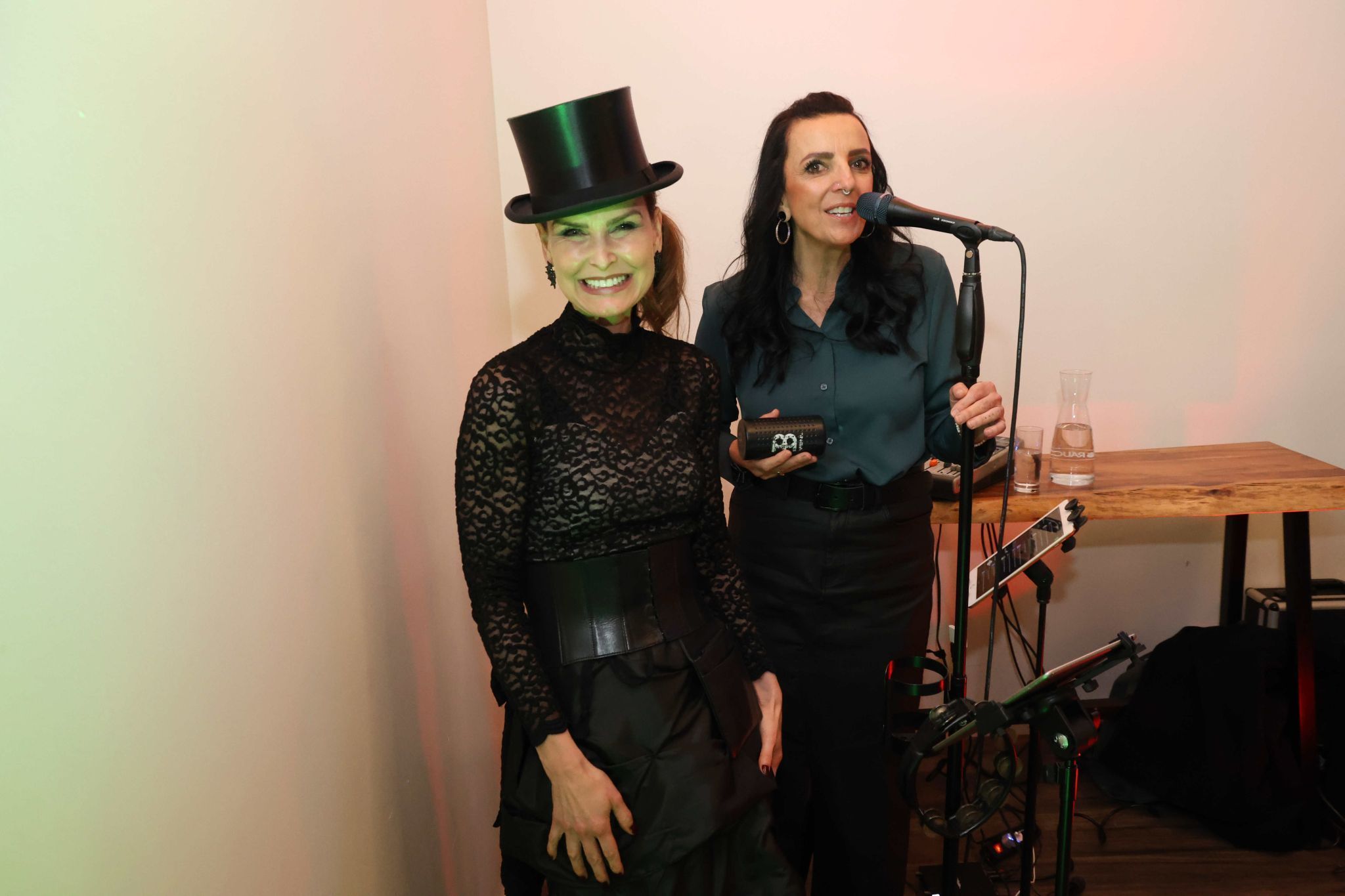 Kerstin Andreatta und Carmen Aichner-Liepert.