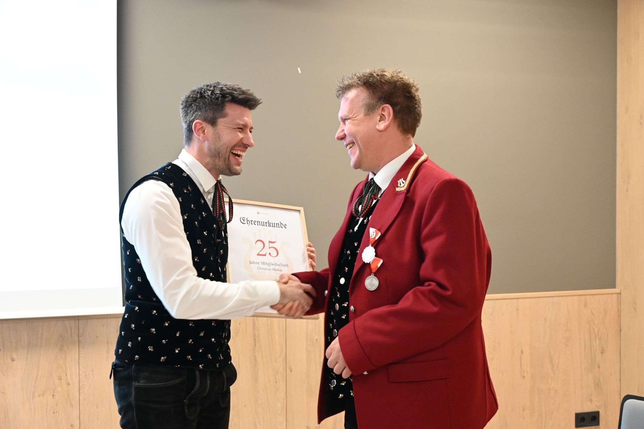 Jahreshauptversammlung Musikverein Braz (Bildergalerie)