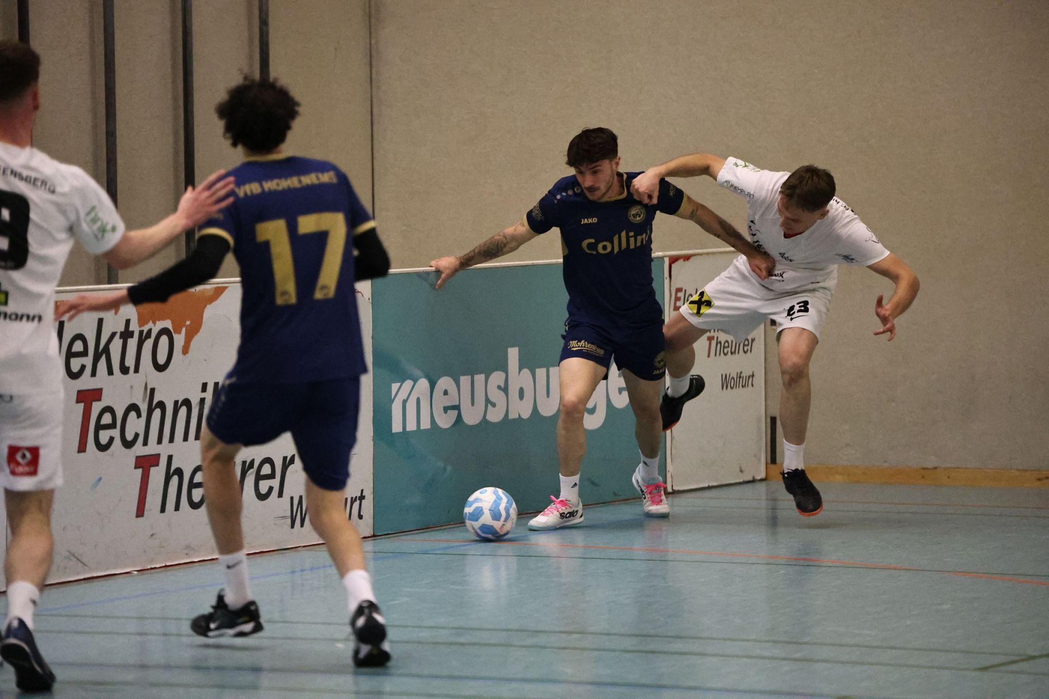 Pierre Nagler erhielt die Auszeichnung bester Torschütze.