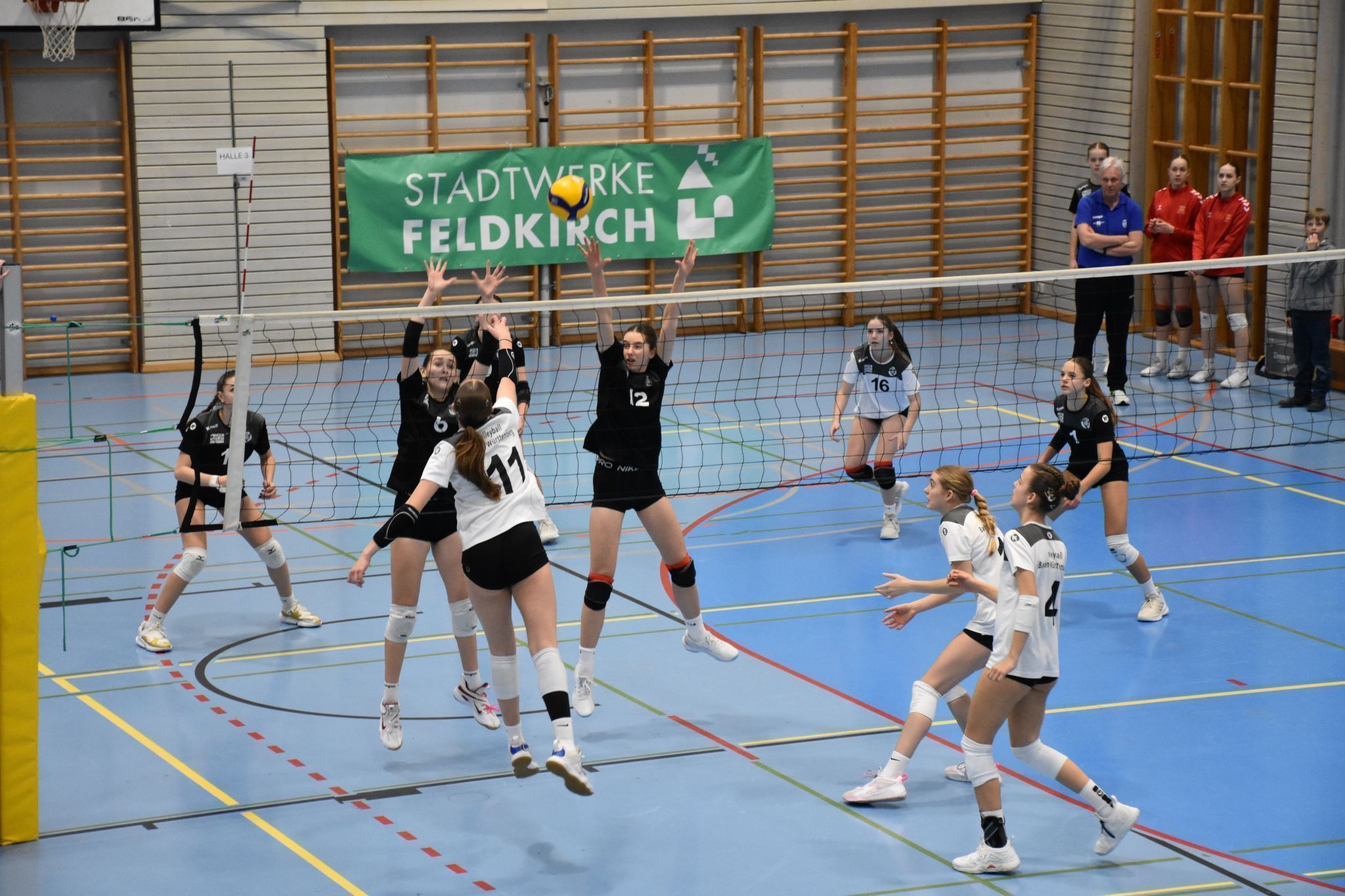 Tollen Sport sah man im vergangene Jahr bei Sparkassencup  (Bildergalerie)