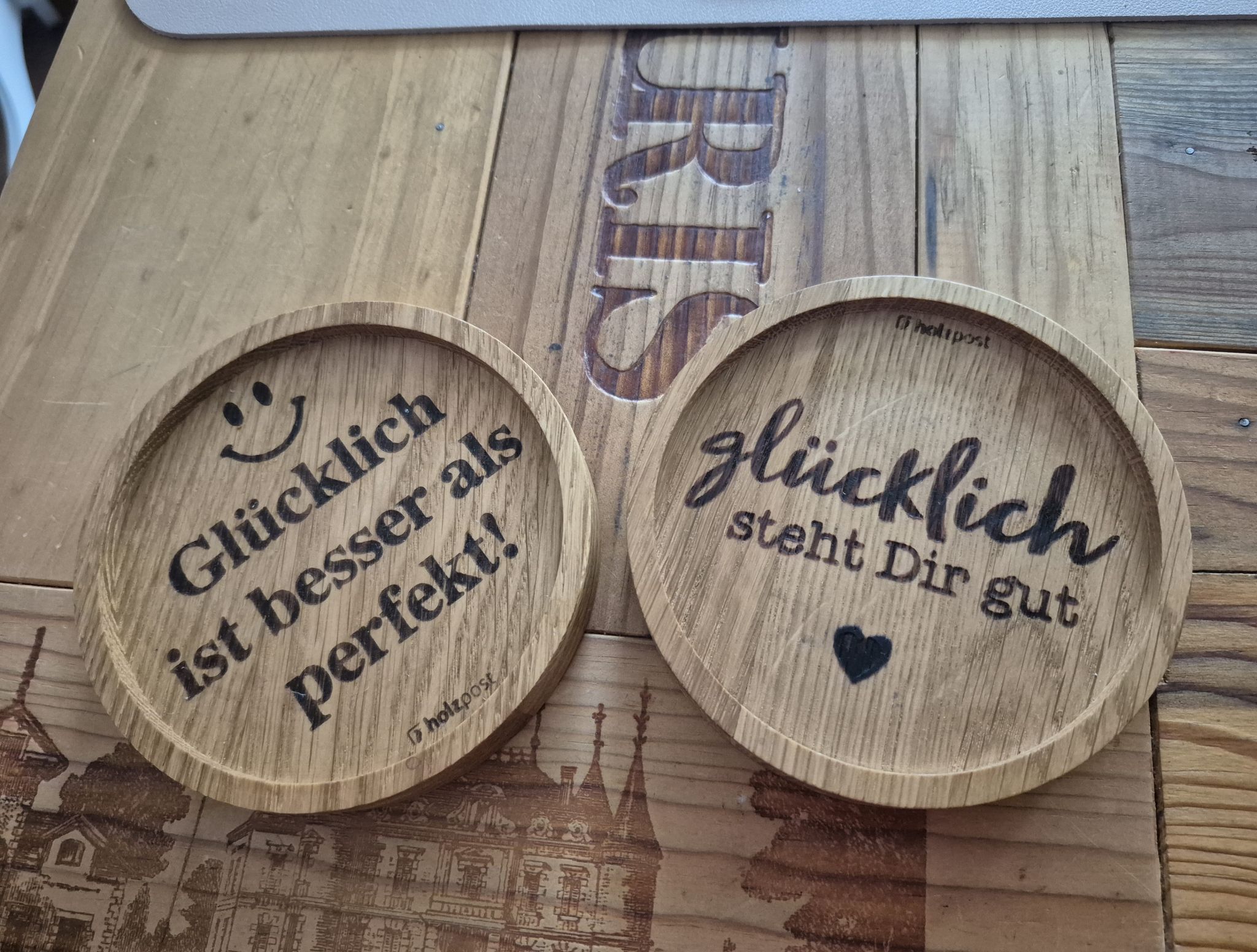 Wahres Glück beginnt dann, wenn man sich selbst annimmt. 