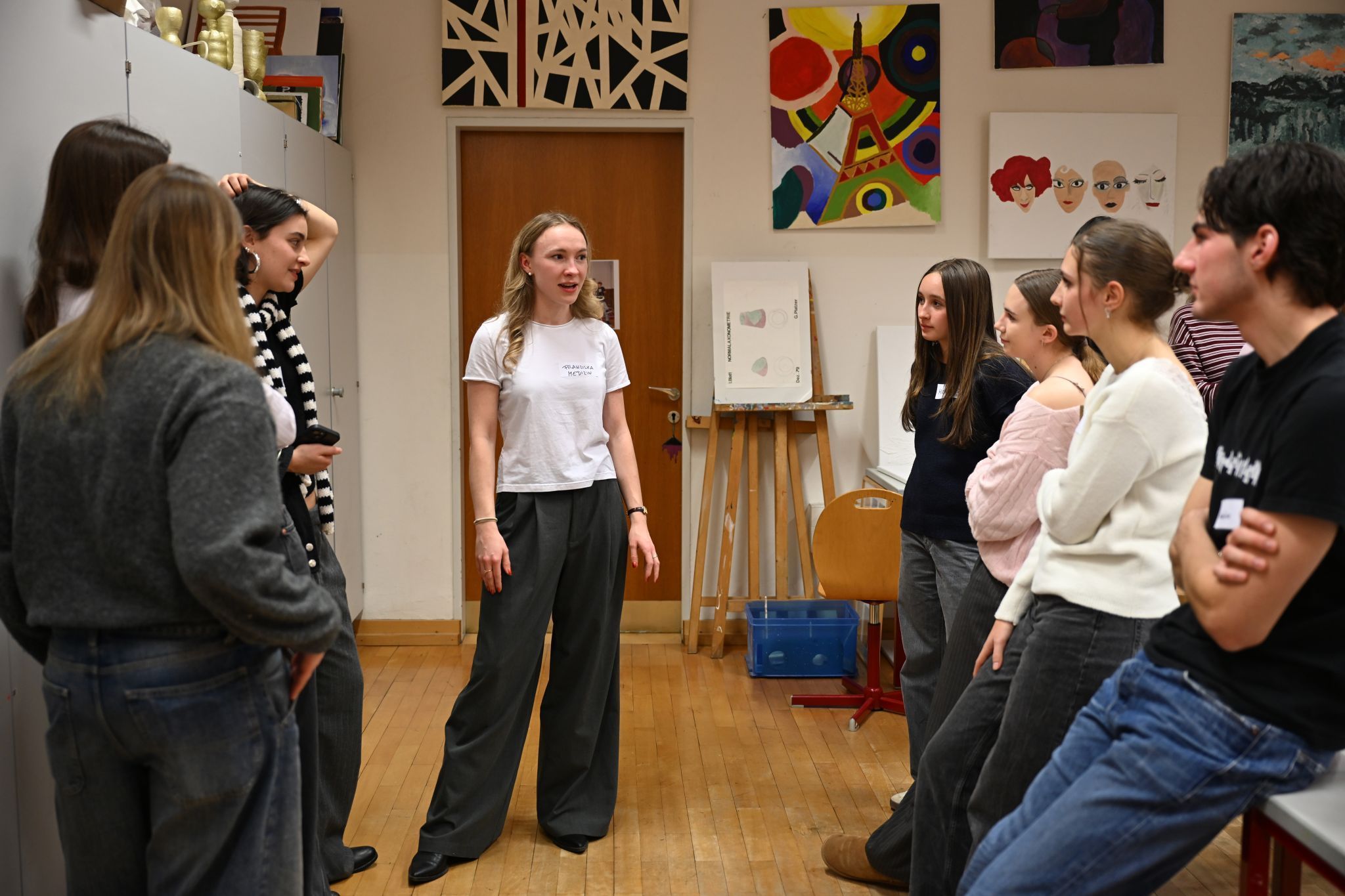 Großes Interesse gab es am Medizinstudium.