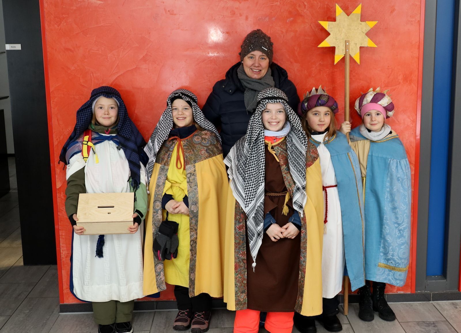 Sternsingergruppe aus Hörbranz