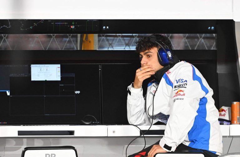 FOR-MOT-SPO-F1-GRAND-PRIX-OF-LAS-VEGAS-PRACTICE