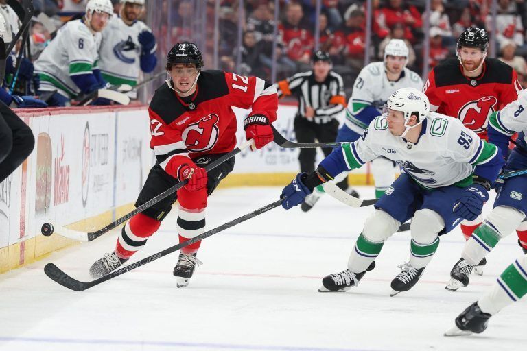HKN-SPO-VANCOUVER-CANUCKS-V-NEW-JERSEY-DEVILS