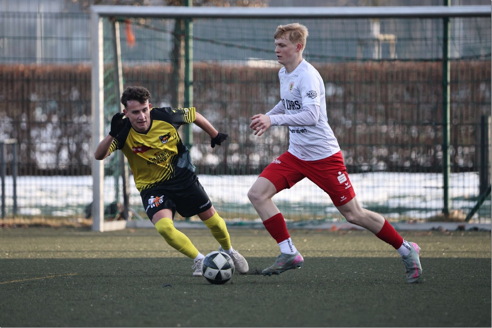 Eigenbau Linus Zoppel wird vermehrt Spielpraxis bekommen. 