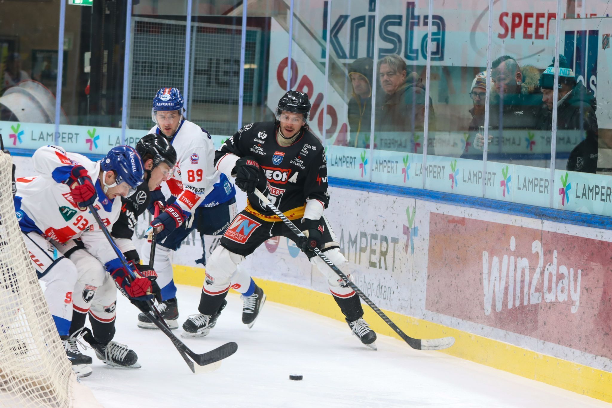 Für Dauerläufer Ramon Schnetzer kommt die Rückkehr von Stammverteidiger Roni Allen gerade recht.