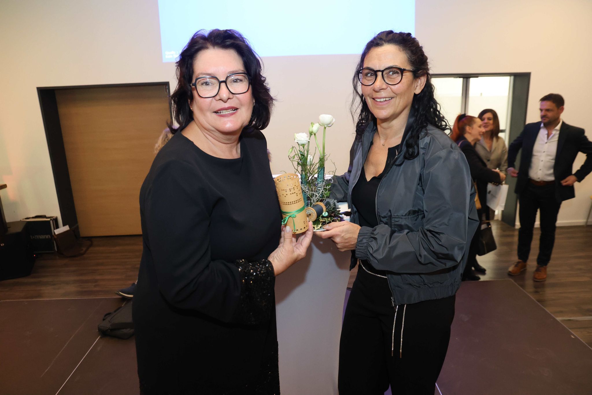 Auch im Ausschuss: Christl Sohm-Feuerstein (