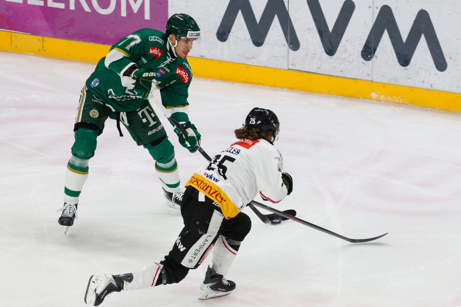 Am Ende gelang es Julian Metzler und seinem Team nicht mehr, den Ausgleich zu erzielen.