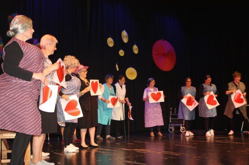 Die Schlussnummer brachte viel Applaus. 