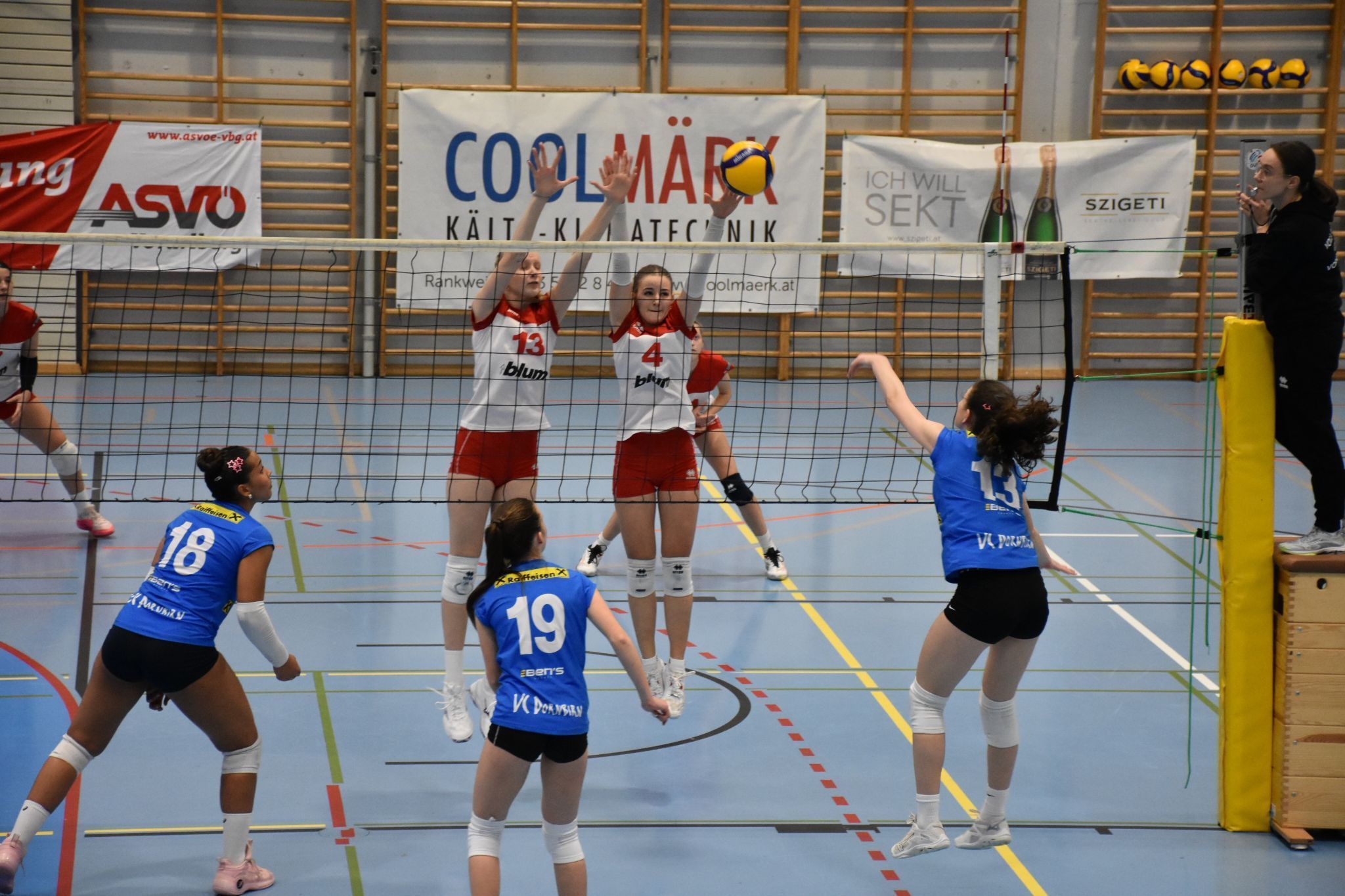 Tollen Sport sah man im vergangene Jahr bei Sparkassencup  (Bildergalerie)