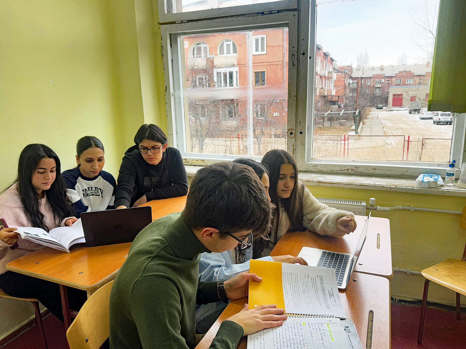 Die Geräte wurden auch für gemeinsame Online-Treffen genutzt.