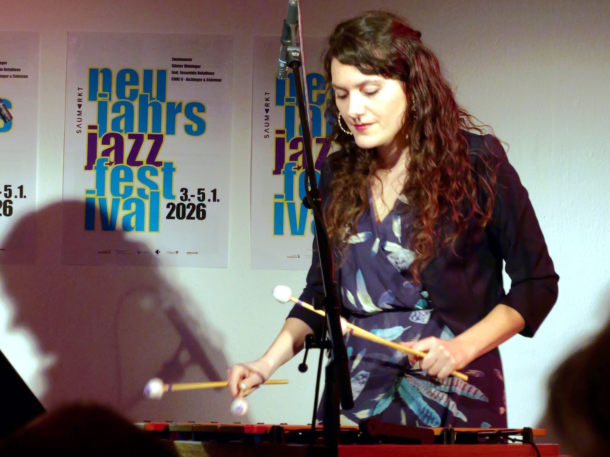 Vibraphon mit Leichtigkeit: Claire Litzler überzeugte mit feinem Gespür für lydische Tonarten.
