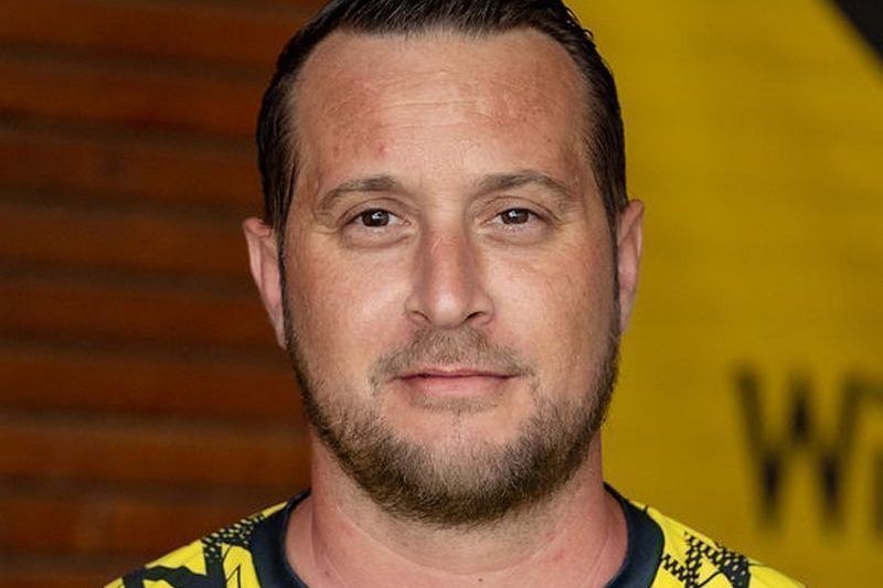 Patrick Hafner wird neuer Abwehrchef in Buch.PRIVAT