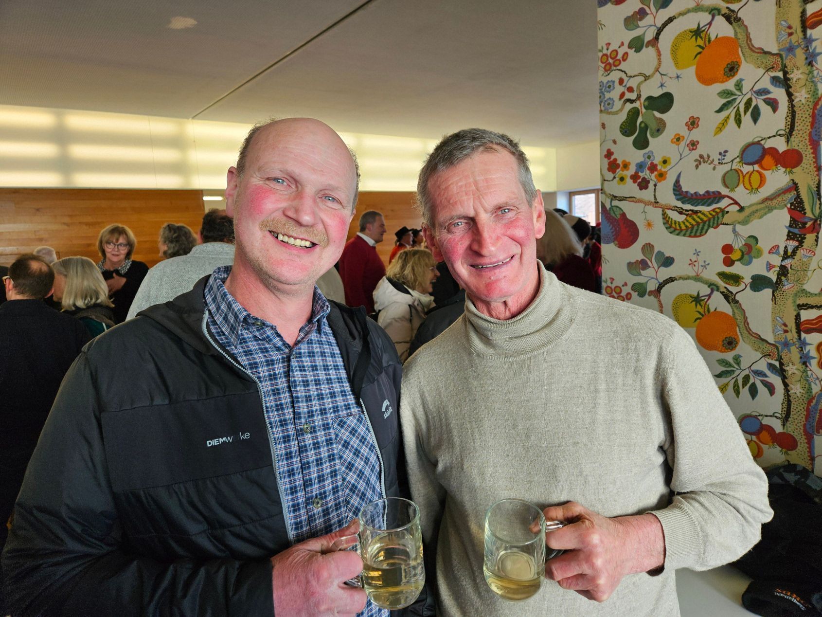 Richard Faisst und Josef Pfanner.