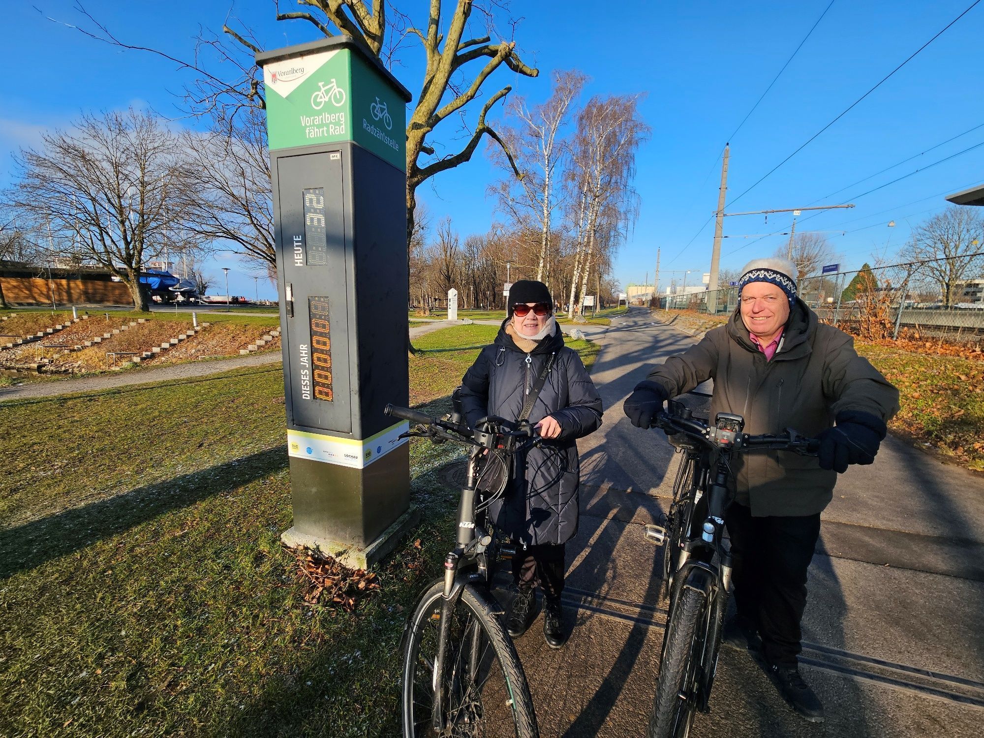 Der Bodensee-Radweg von Lindau über Lochau nach Bregenz entlang einer reizenden Uferlandschaft ist sicherlich die am stärksten frequentierte und beliebteste Radroute in ganz Vorarlberg.