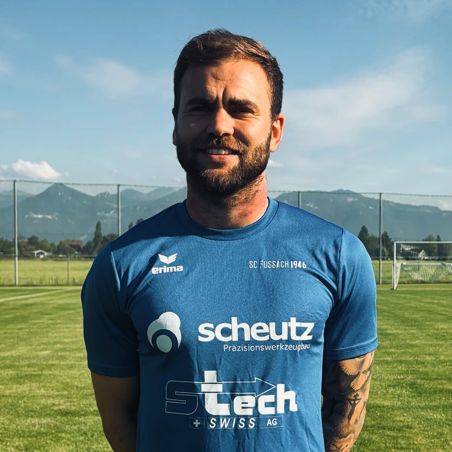 Martin Schwärzler wechselt nach Hittisau.PRIVAT