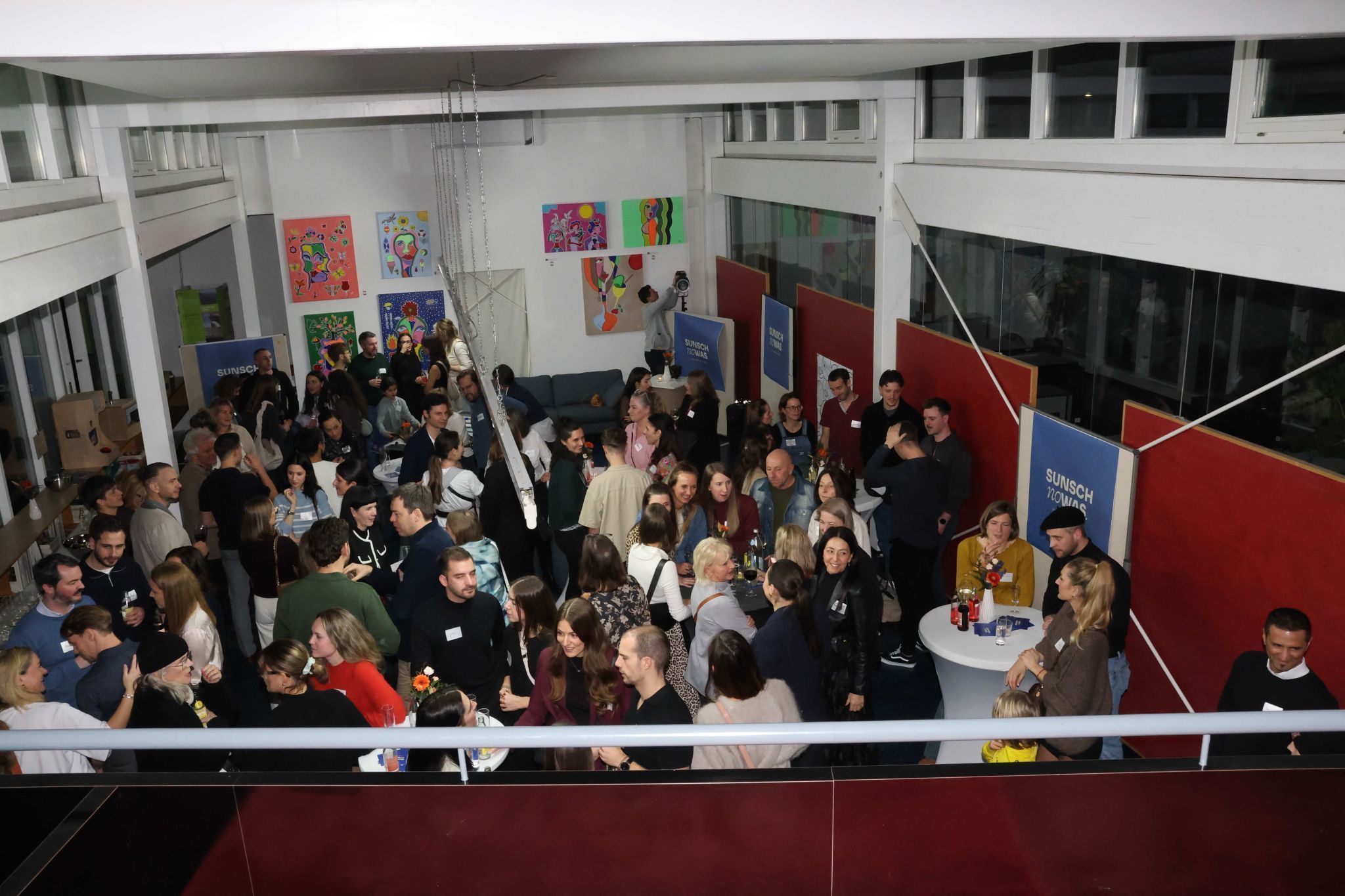 Zum Eisntandsfest fanden sich viele Gäste ein.