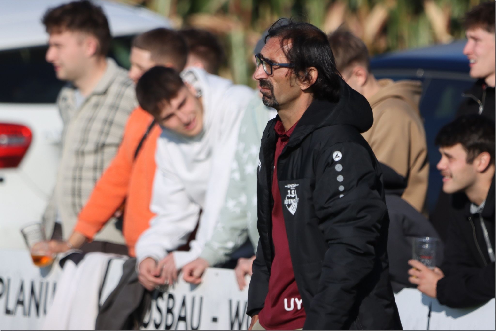 Trainer Ugur Yilmaz ist optimistisch. 